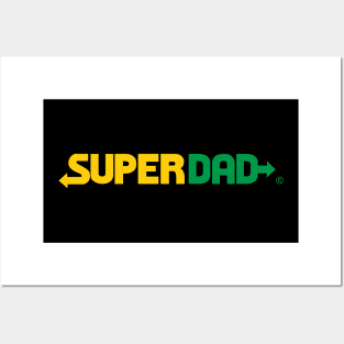 Super Dad Posters and Art